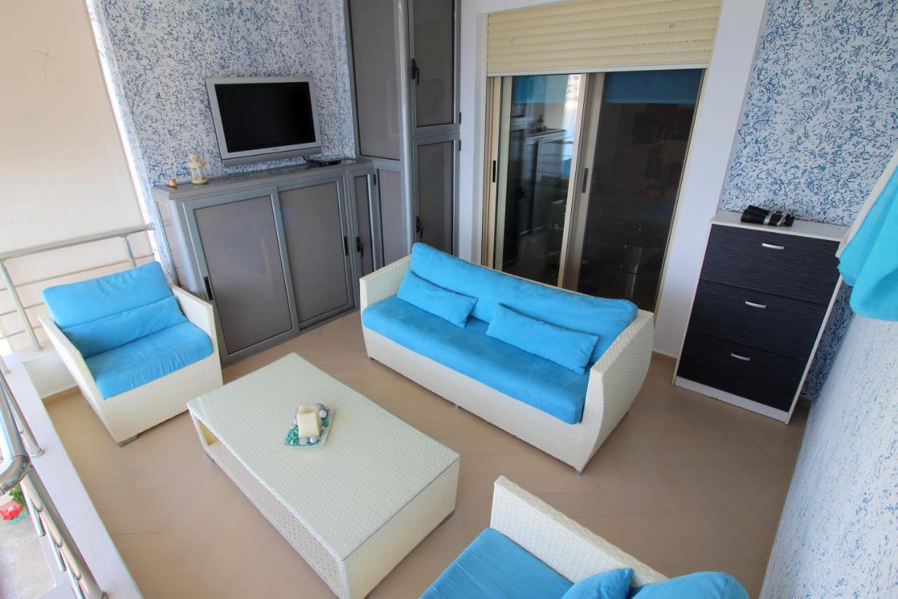 סרנדה Luxury Seafront Apartments מראה חיצוני תמונה