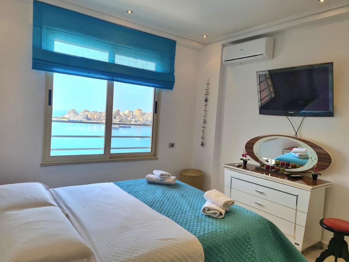 סרנדה Luxury Seafront Apartments מראה חיצוני תמונה