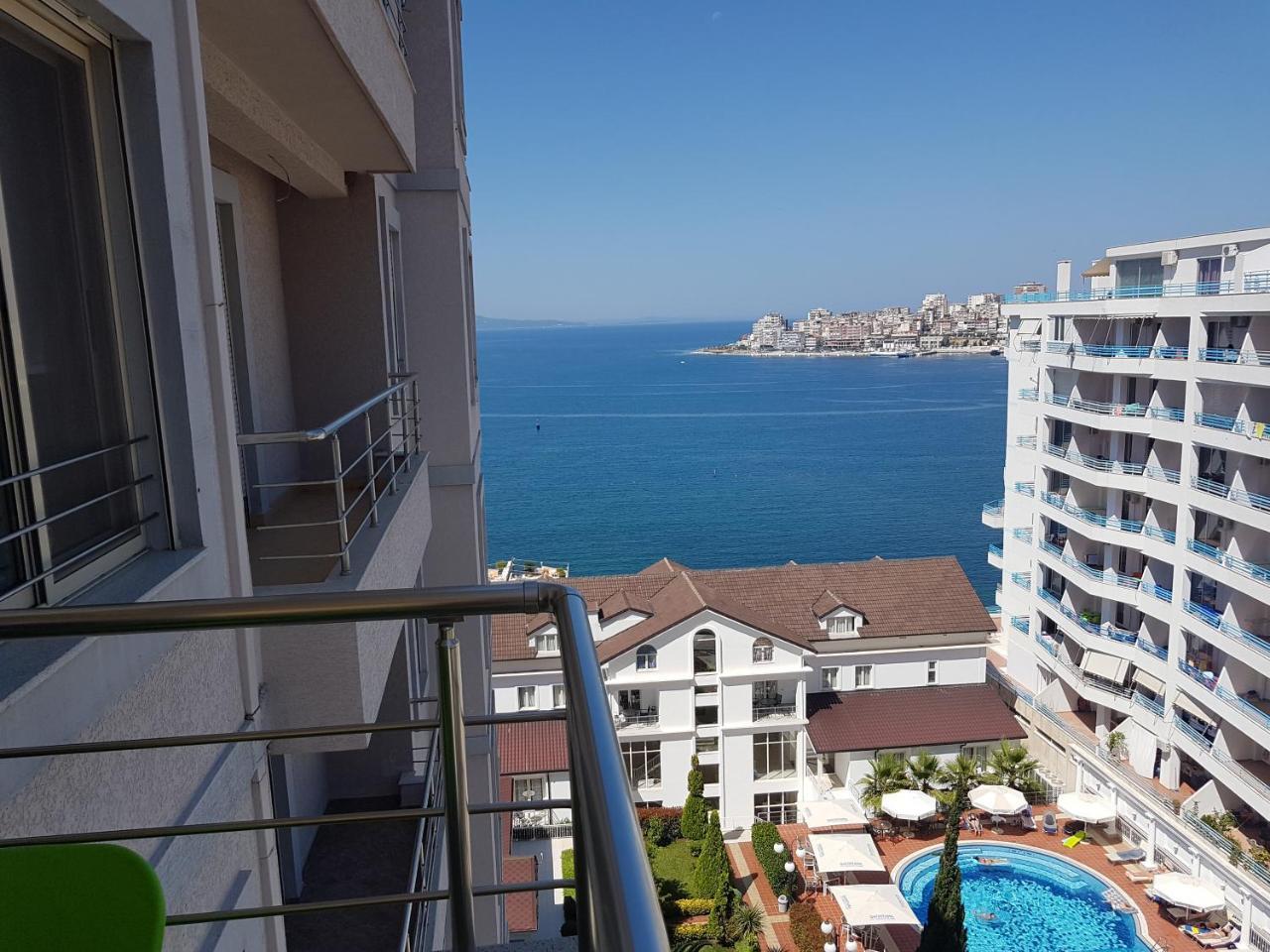 סרנדה Luxury Seafront Apartments מראה חיצוני תמונה